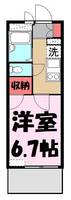 埼玉県戸田市本町1(マンション)の賃貸物件の間取り