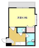 イモーレ真砂の間取り