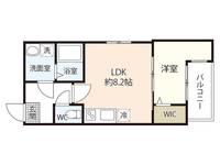 皆賀の杜レジデンス 南館の間取り