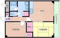 コージーコートYODOI-1の間取り