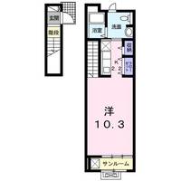 ガーデンハウスM Cの間取り