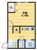 東京都練馬区平和台3(アパート)の賃貸物件の間取り