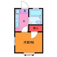 Kコーポの間取り