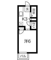 リベルテ21の間取り