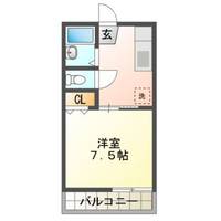 ハイム久居 Aの間取り