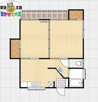 アクア東山手の間取り