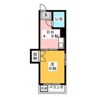 ブリッヂ・シーダの間取り