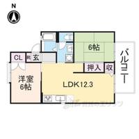 セジュール・マルコの間取り