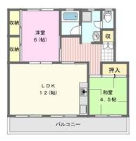 第一パークサイドマンションの間取り