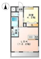 パープルオリエンテの間取り