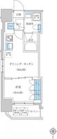 東京都大田区西蒲田7(マンション)の賃貸物件の間取り