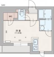 神奈川県大和市中央2(マンション)の賃貸物件の間取り
