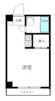 第一西尾ビルの間取り