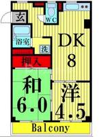 MYTEK  IIの間取り