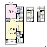 アンジュメゾン IIの間取り