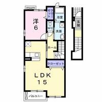 ショコラの間取り