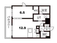 ピオネロ恵庭IVの間取り