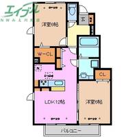 New コーポヒロの間取り