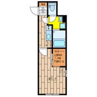東京都文京区目白台3(アパート)の賃貸物件の間取り