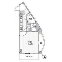 ルクレ西馬込の間取り