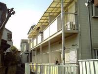 神奈川県川崎市中原区井田中ノ町(アパート)の賃貸物件の外観