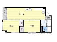 西大分ビル2の間取り