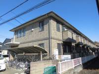 埼玉県川越市大字上戸(アパート)の賃貸物件の外観