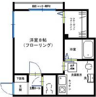 ルーナウエストの間取り