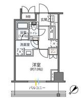 リージア海老名ビナフロントの間取り