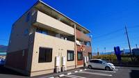 山梨県甲府市蓬沢1(アパート)の賃貸物件の外観