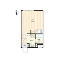 東京都品川区小山2(マンション)の賃貸物件の間取り