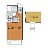 調布ヶ丘T&Tの間取り