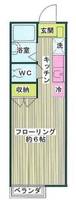 東京都北区中里3(アパート)の賃貸物件の間取り