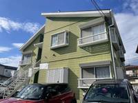 グリーンハイムUの外観