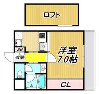 エスペランサ武庫之荘の間取り