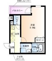 フジパレス鳳駅西VI番館の間取り