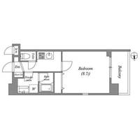 Cion Nagoya meiekiの間取り