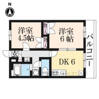 レオパレス浪漫の間取り