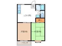 ビバリーヒルズ Iの間取り