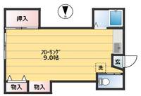 宮本コーポの間取り