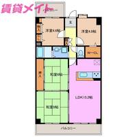 マンション光洋東丸之内の間取り