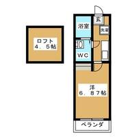 フルール・デ・ポワの間取り