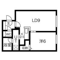 グラシアスIIの間取り