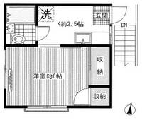 第二豊荘の間取り