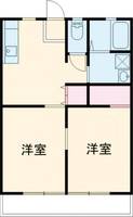 ディアコート松の間取り