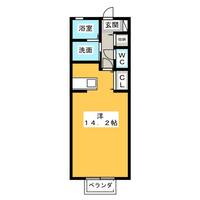 ハイツバタバーの間取り