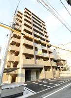 岡山県岡山市北区柳町1の賃貸マンションの外観