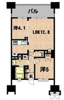 晴海テラスの間取り
