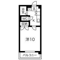 サンライズファミリア IIの間取り