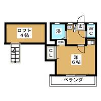 クエストヴィラIIの間取り